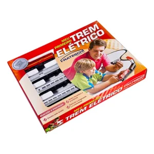 Trem de Passageiros Santa Cruz RFFSA 6505